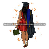 Graduation Bundle 50 Designs Graduate Ceremony Grad School Diploma Gown College Success Celebration PNG JPG Cutting Designs