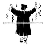 Graduation Bundle 50 Designs Graduate Ceremony Grad School Diploma Gown College Success Celebration PNG JPG Cutting Designs