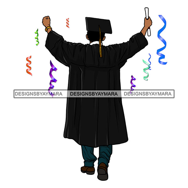 Graduation Bundle 50 Designs Graduate Ceremony Grad School Diploma Gown College Success Celebration PNG JPG Cutting Designs