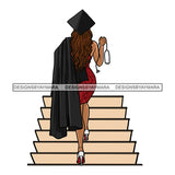 Graduation Bundle 50 Designs Graduate Ceremony Grad School Diploma Gown College Success Celebration PNG JPG Cutting Designs