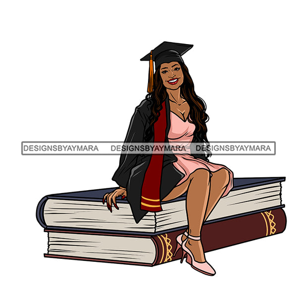 Graduation Bundle 50 Designs Graduate Ceremony Grad School Diploma Gown College Success Celebration PNG JPG Cutting Designs