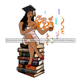 Graduation Bundle 50 Designs Graduate Ceremony Grad School Diploma Gown College Success Celebration PNG JPG Cutting Designs