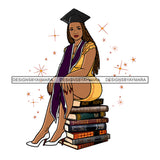 Graduation Bundle 50 Designs Graduate Ceremony Grad School Diploma Gown College Success Celebration PNG JPG Cutting Designs