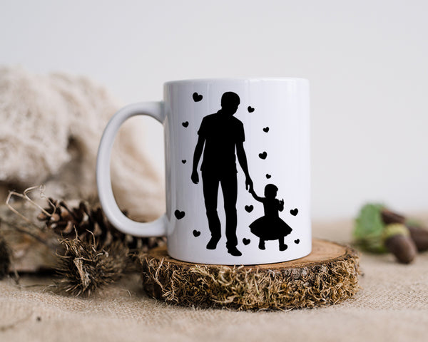 Happy Father's Day Celebration Dad Dad's Day Man Male Parental Daddy's Special Day Paternal Recognition Parenting Appreciation SVG JPG PNG Cricut Sublimation Print Cutting Designs