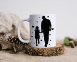 Happy Father's Day Celebration Dad Daughter Girl Love Dad's Day Man Male Parental Daddy's Special Day Paternal Recognition Parenting Appreciation SVG JPG PNG Cricut Sublimation Print Cutting Designs