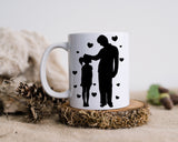 Happy Father's Day Celebration Dad's Day Affection Man Male Parental Daddy's Special Day Paternal Recognition Parenting Appreciation SVG JPG PNG Cricut Sublimation Print Cutting Designs