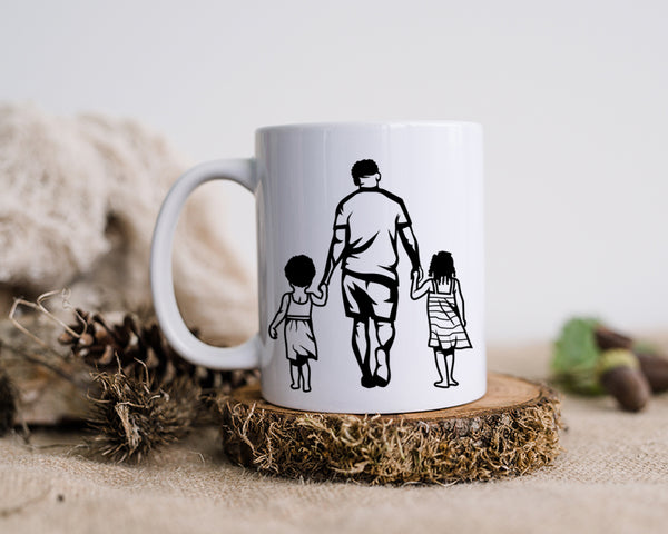 Happy Father's Day Celebration Dad True Love Dad's Day Man Male Parental Daddy's Special Day Paternal Recognition Parenting Appreciation SVG JPG PNG Cricut Sublimation Print Cutting Designs