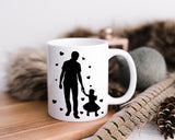 Happy Father's Day Celebration Dad Dad's Day Man Male Parental Daddy's Special Day Paternal Recognition Parenting Appreciation SVG JPG PNG Cricut Sublimation Print Cutting Designs