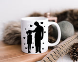 Happy Father's Day Celebration Dad's Day Affection Man Male Parental Daddy's Special Day Paternal Recognition Parenting Appreciation SVG JPG PNG Cricut Sublimation Print Cutting Designs