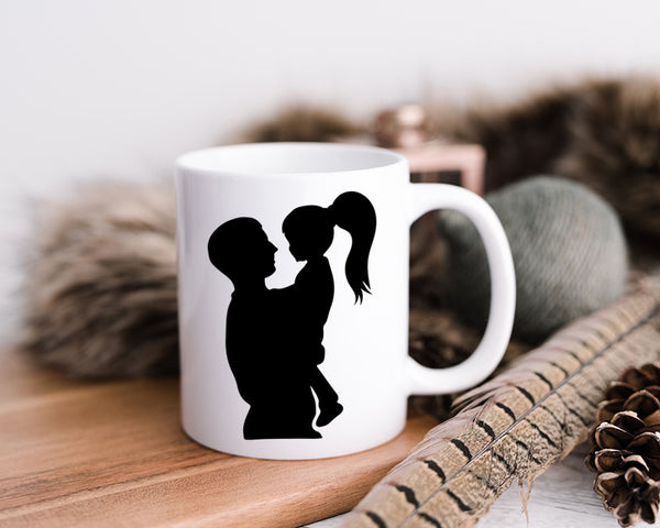 Happy Father's Day Celebration Dad True Love Dad's Day Man Male Parental Daddy's Special Day Paternal Recognition Parenting Appreciation SVG JPG PNG Cricut Sublimation Print Cutting Designs