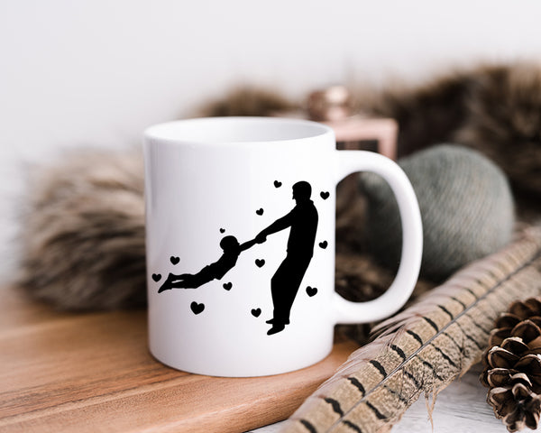 Happy Father's Day Celebration Dad Love Dad's Day Man Male Parental Daddy's Special Day Paternal Recognition Parenting Appreciation SVG JPG PNG Cricut Sublimation Print Cutting Designs