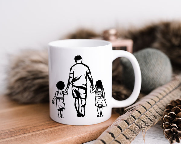 Happy Father's Day Celebration Dad True Love Dad's Day Man Male Parental Daddy's Special Day Paternal Recognition Parenting Appreciation SVG JPG PNG Cricut Sublimation Print Cutting Designs