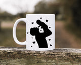 Happy Father's Day Celebration Dad Newborn Baby Love Dad's Day Man Male Parental Daddy's Special Day Paternal Recognition Parenting Appreciation SVG JPG PNG Cricut Sublimation Print Cutting Designs