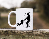 Happy Father's Day Celebration Dad Playing With Son Dad's Day Man Male Parental Daddy's Special Day Paternal Recognition Parenting Appreciation SVG JPG PNG Cricut Sublimation Print Cutting Designs