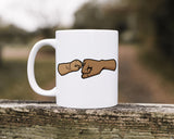 Baby Fist and Dad Hand Happy Father's Day Celebration Dad True Love Dad's Day Man Male Parental Daddy's Special Day Paternal Recognition Parenting Appreciation SVG JPG PNG Cricut Sublimation Print Cutting Designs