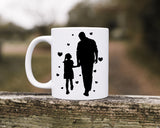 Happy Father's Day Celebration Dad Daughter Girl Love Dad's Day Man Male Parental Daddy's Special Day Paternal Recognition Parenting Appreciation SVG JPG PNG Cricut Sublimation Print Cutting Designs