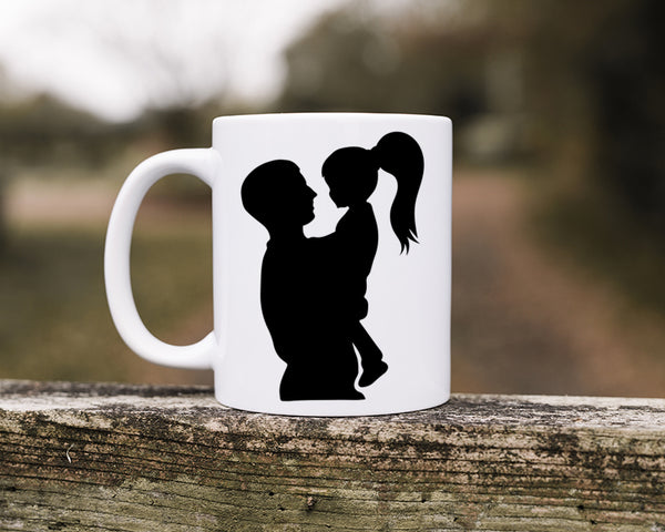 Happy Father's Day Celebration Dad True Love Dad's Day Man Male Parental Daddy's Special Day Paternal Recognition Parenting Appreciation SVG JPG PNG Cricut Sublimation Print Cutting Designs