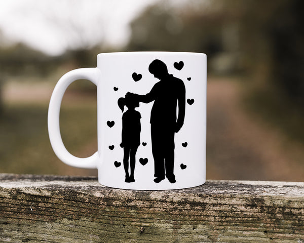 Happy Father's Day Celebration Dad's Day Affection Man Male Parental Daddy's Special Day Paternal Recognition Parenting Appreciation SVG JPG PNG Cricut Sublimation Print Cutting Designs