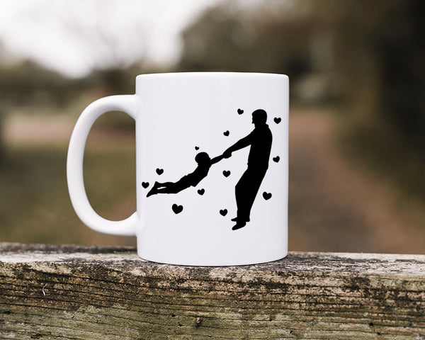 Happy Father's Day Celebration Dad Love Dad's Day Man Male Parental Daddy's Special Day Paternal Recognition Parenting Appreciation SVG JPG PNG Cricut Sublimation Print Cutting Designs