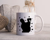 Happy Father's Day Celebration Dad Daughter Love Dad's Day Man Male Parental Daddy's Special Day Paternal Recognition Parenting Appreciation SVG JPG PNG Cricut Sublimation Print Cutting Designs