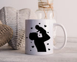 Happy Father's Day Celebration Dad Newborn Baby Love Dad's Day Man Male Parental Daddy's Special Day Paternal Recognition Parenting Appreciation SVG JPG PNG Cricut Sublimation Print Cutting Designs