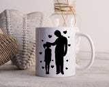 Happy Father's Day Celebration Dad's Day Affection Man Male Parental Daddy's Special Day Paternal Recognition Parenting Appreciation SVG JPG PNG Cricut Sublimation Print Cutting Designs