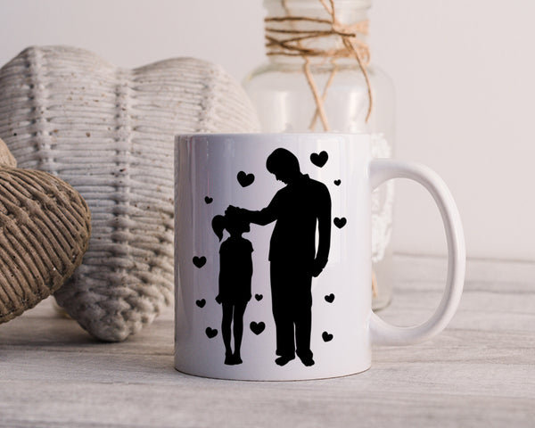 Happy Father's Day Celebration Dad's Day Affection Man Male Parental Daddy's Special Day Paternal Recognition Parenting Appreciation SVG JPG PNG Cricut Sublimation Print Cutting Designs