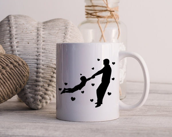 Happy Father's Day Celebration Dad Love Dad's Day Man Male Parental Daddy's Special Day Paternal Recognition Parenting Appreciation SVG JPG PNG Cricut Sublimation Print Cutting Designs