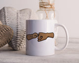 Baby Fist and Dad Hand Happy Father's Day Celebration Dad True Love Dad's Day Man Male Parental Daddy's Special Day Paternal Recognition Parenting Appreciation SVG JPG PNG Cricut Sublimation Print Cutting Designs