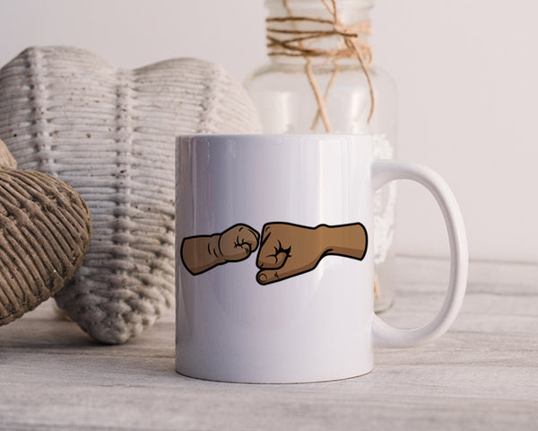 Baby Fist and Dad Hand Happy Father's Day Celebration Dad True Love Dad's Day Man Male Parental Daddy's Special Day Paternal Recognition Parenting Appreciation SVG JPG PNG Cricut Sublimation Print Cutting Designs