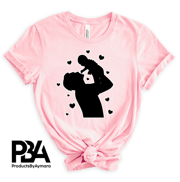 Happy Father's Day Celebration Dad Newborn Baby Love Dad's Day Man Male Parental Daddy's Special Day Paternal Recognition Parenting Appreciation SVG JPG PNG Cricut Sublimation Print Cutting Designs