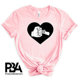 Dad and Baby Fist Happy Father's Day Celebration Dad Love Dad's Day Man Male Parental Daddy's Special Day Paternal Recognition Parenting Appreciation SVG JPG PNG Cricut Sublimation Print Cutting Designs