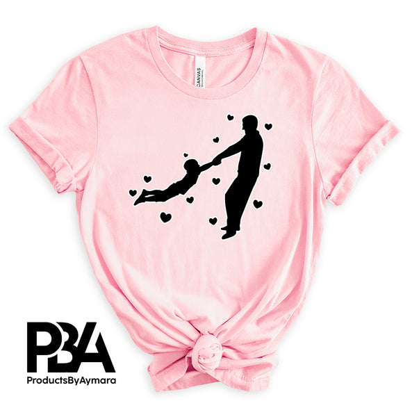 Happy Father's Day Celebration Dad Love Dad's Day Man Male Parental Daddy's Special Day Paternal Recognition Parenting Appreciation SVG JPG PNG Cricut Sublimation Print Cutting Designs