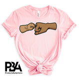 Baby Fist and Dad Hand Happy Father's Day Celebration Dad True Love Dad's Day Man Male Parental Daddy's Special Day Paternal Recognition Parenting Appreciation SVG JPG PNG Cricut Sublimation Print Cutting Designs