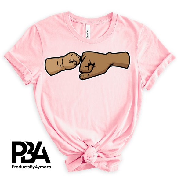 Baby Fist and Dad Hand Happy Father's Day Celebration Dad True Love Dad's Day Man Male Parental Daddy's Special Day Paternal Recognition Parenting Appreciation SVG JPG PNG Cricut Sublimation Print Cutting Designs