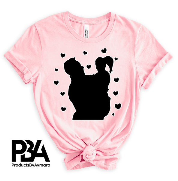 Happy Father's Day Celebration Dad Daughter Love Dad's Day Man Male Parental Daddy's Special Day Paternal Recognition Parenting Appreciation SVG JPG PNG Cricut Sublimation Print Cutting Designs