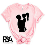 Happy Father's Day Celebration Dad True Love Dad's Day Man Male Parental Daddy's Special Day Paternal Recognition Parenting Appreciation SVG JPG PNG Cricut Sublimation Print Cutting Designs