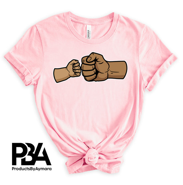 Dad and Baby Fist Happy Father's Day Celebration Dad True Love Dad's Day Man Male Parental Daddy's Special Day Paternal Recognition Parenting Appreciation SVG JPG PNG Cricut Sublimation Print Cutting Designs