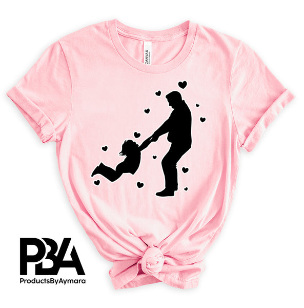 Happy Father's Day Celebration Dad Playing With Son Dad's Day Man Male Parental Daddy's Special Day Paternal Recognition Parenting Appreciation SVG JPG PNG Cricut Sublimation Print Cutting Designs