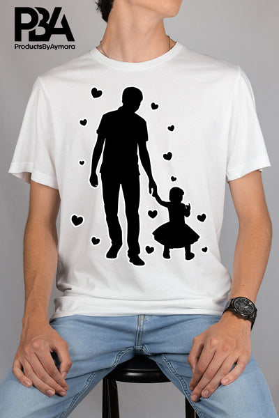 Happy Father's Day Celebration Dad Dad's Day Man Male Parental Daddy's Special Day Paternal Recognition Parenting Appreciation SVG JPG PNG Cricut Sublimation Print Cutting Designs