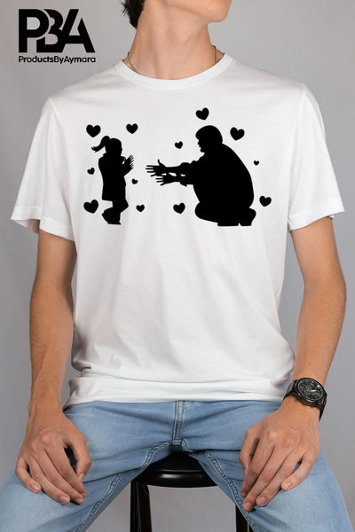 Happy Father's Day Celebration Dad Dad's Day Man Male Parental Daddy's Special Day Paternal Recognition Parenting Appreciation SVG JPG PNG Cricut Sublimation Print Cutting Designs