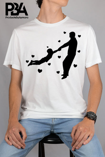 Happy Father's Day Celebration Dad Love Dad's Day Man Male Parental Daddy's Special Day Paternal Recognition Parenting Appreciation SVG JPG PNG Cricut Sublimation Print Cutting Designs