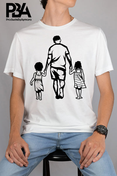 Happy Father's Day Celebration Dad True Love Dad's Day Man Male Parental Daddy's Special Day Paternal Recognition Parenting Appreciation SVG JPG PNG Cricut Sublimation Print Cutting Designs