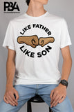 Like Father Like Son Fist Happy Father's Day Celebration Dad True Love Dad's Day Man Male Parental Daddy's Special Day Paternal Recognition Parenting Appreciation SVG JPG PNG Cricut Sublimation Print Cutting Designs