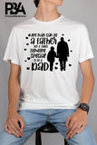 Any Man Can Be A Father But It takes Someone Special To Be A Dad Happy Father's Day Celebration Dad's Day Man Male Parental Daddy's Special Day Paternal Recognition Parenting Appreciation SVG JPG PNG Cricut Sublimation Print Cutting Designs
