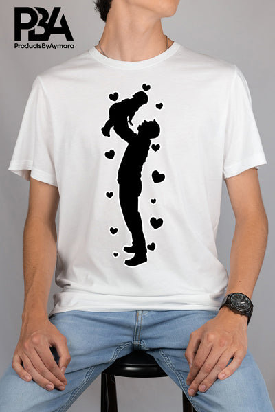 Happy Father's Day Celebration Dad Dad's Day Man Male Parental Daddy's Special Day Paternal Recognition Parenting Appreciation SVG JPG PNG Cricut Sublimation Print Cutting Designs