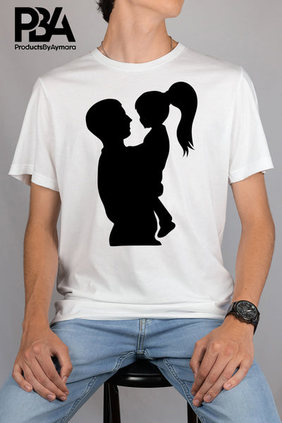 Happy Father's Day Celebration Dad True Love Dad's Day Man Male Parental Daddy's Special Day Paternal Recognition Parenting Appreciation SVG JPG PNG Cricut Sublimation Print Cutting Designs