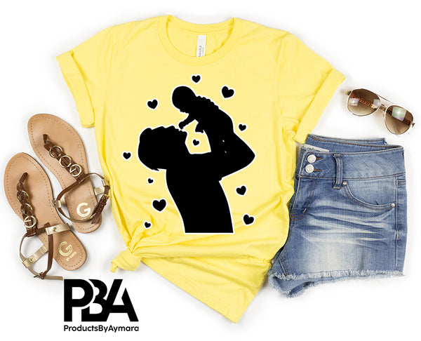 Happy Father's Day Celebration Dad Newborn Baby Love Dad's Day Man Male Parental Daddy's Special Day Paternal Recognition Parenting Appreciation SVG JPG PNG Cricut Sublimation Print Cutting Designs