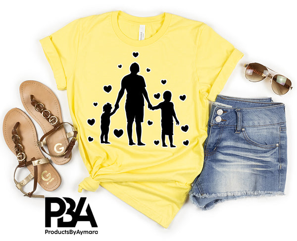 Happy Father's Day Celebration Dad Daughter And Son Love Dad's Day Man Male Parental Daddy's Special Day Paternal Recognition Parenting Appreciation SVG JPG PNG Cricut Sublimation Print Cutting Designs