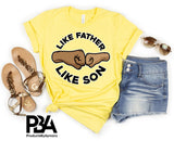 Like Father Like Son Fist Happy Father's Day Celebration Dad True Love Dad's Day Man Male Parental Daddy's Special Day Paternal Recognition Parenting Appreciation SVG JPG PNG Cricut Sublimation Print Cutting Designs